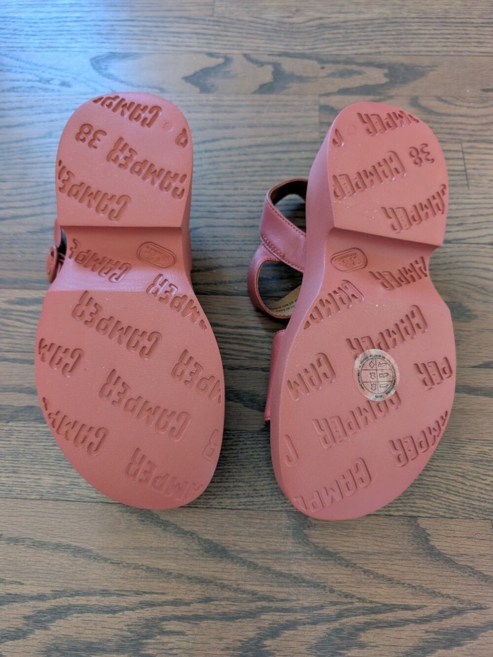 CAMPER TASHA Women's sandals - Brand New Never Worn WITH BOX - Picture 6 of 6
